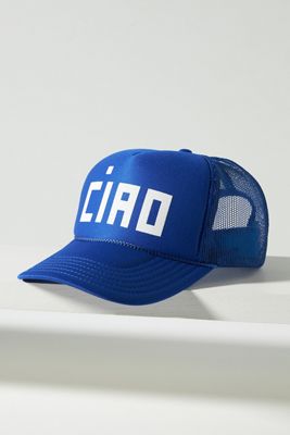Clare V. Ciao Trucker Hat