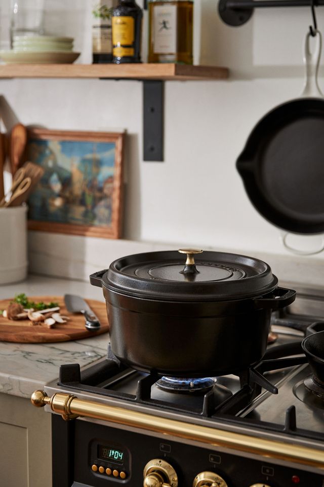 Staub 5.5 QT Round Cocotte #2