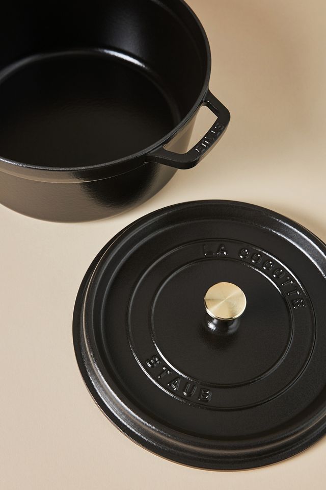 Staub 5.5 QT Round Cocotte #1