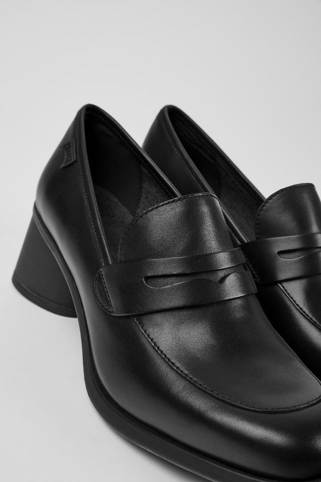 Camper trisha heeled loafer online