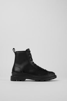 Camper Brutus Hiker Boots In Black