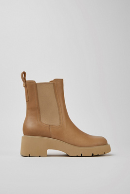Camper Milah Boots In Beige