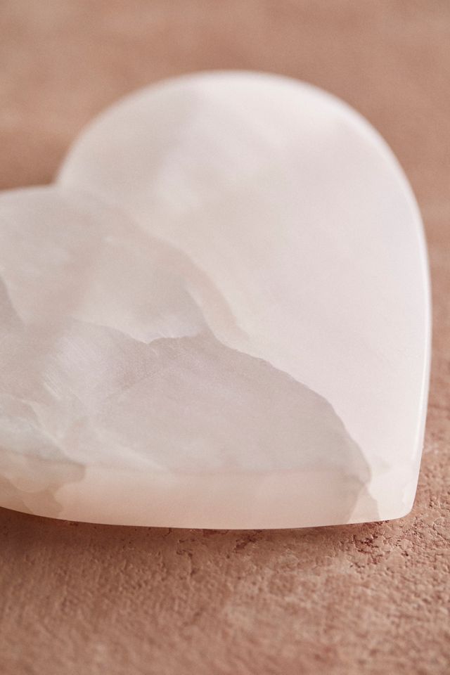 Heart Quartz Coasters, Set of 4 #3