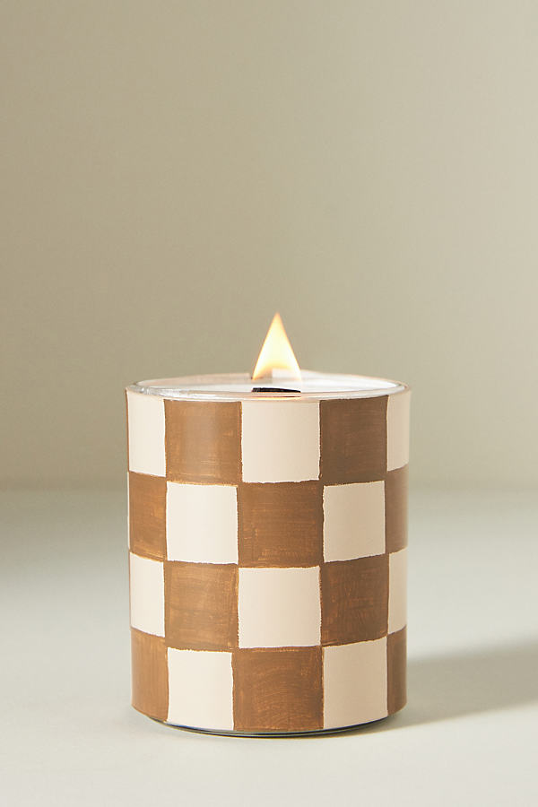 Alepel Candle In Brown