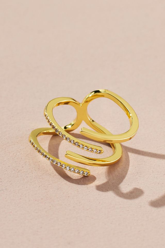 Uncommon James 14k Gold Revelry Ring | Anthropologie