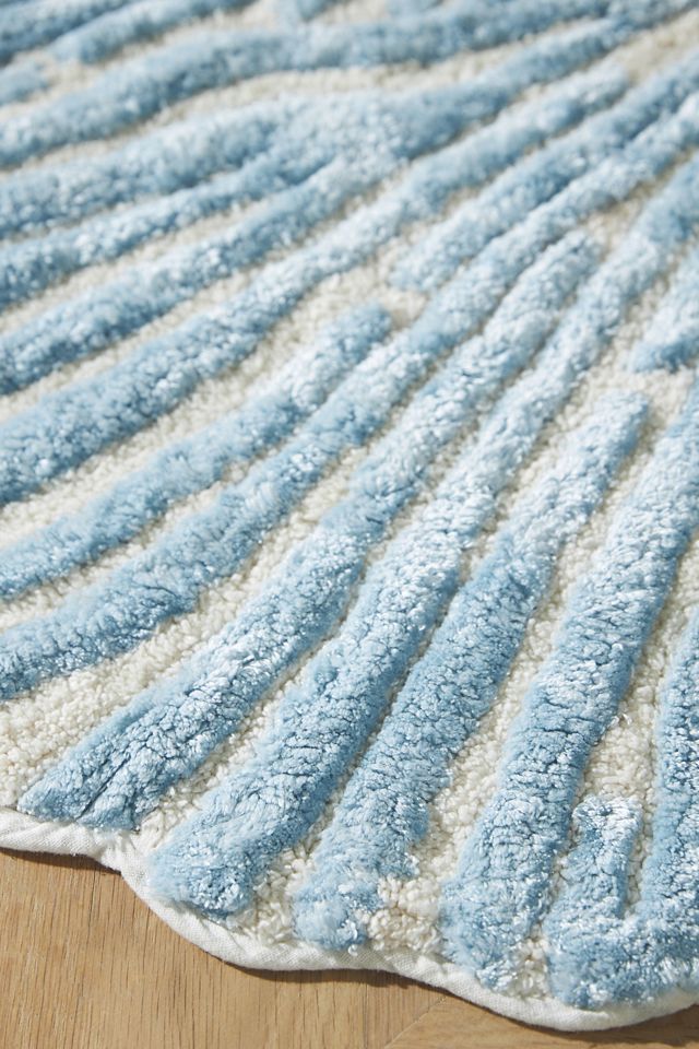 Hand-Tufted Sabine Bath Mat #1