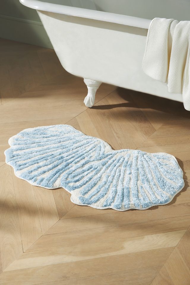 Anthropologie store bath mats