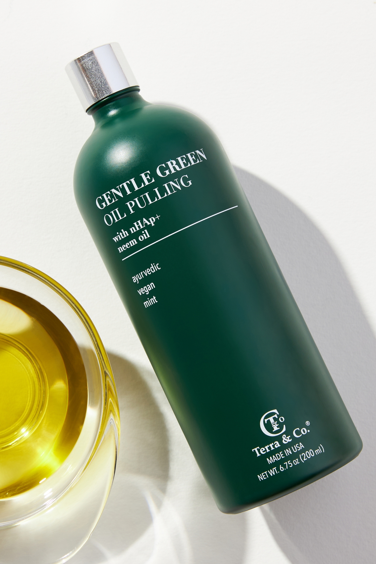 Terra & Co. Gentle Green Oil Pulling Mouthwash