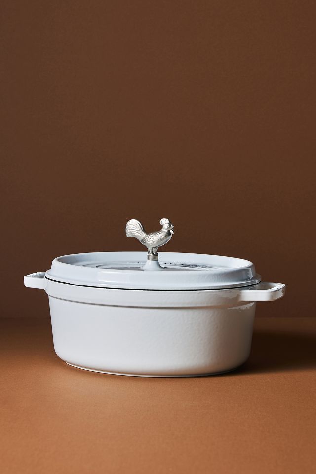 5.75-Quart Coq Au Vin Cocotte Staub - New Kitchen Store