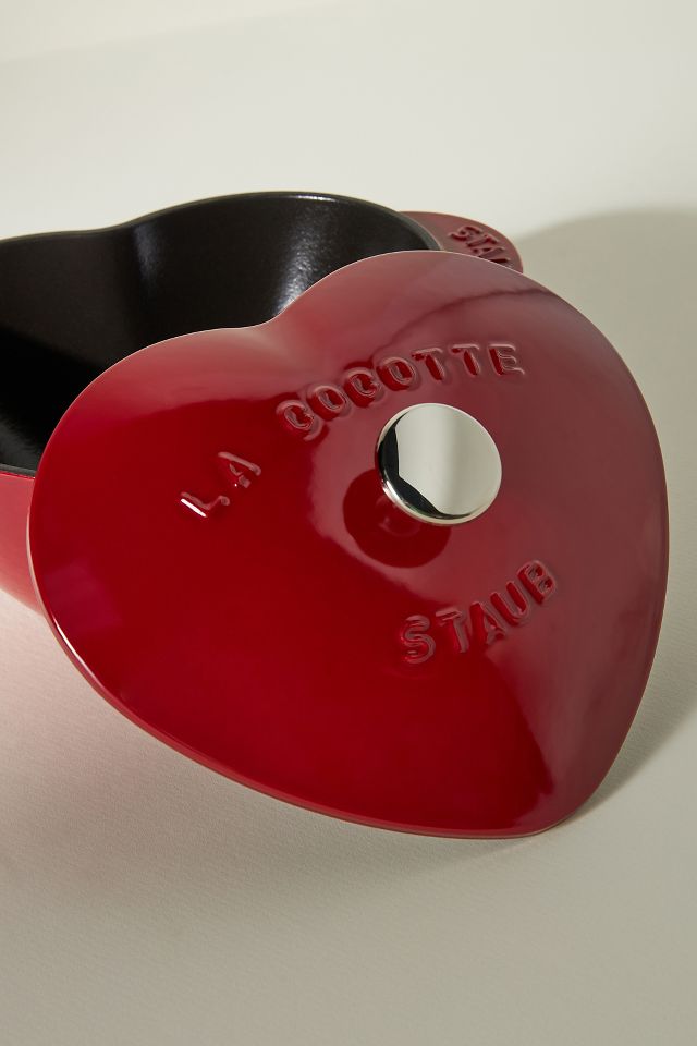 Staub 1.75 QT Heart Cocotte #1