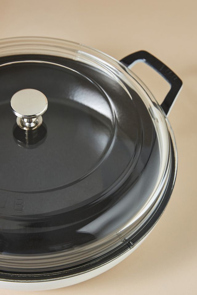 Staub 12" Cast Iron Braiser #1