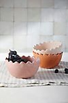 Scalloped Ceramic Bowl, Medium