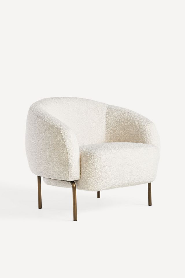 Bouclé Frida Occasional Chair #1
