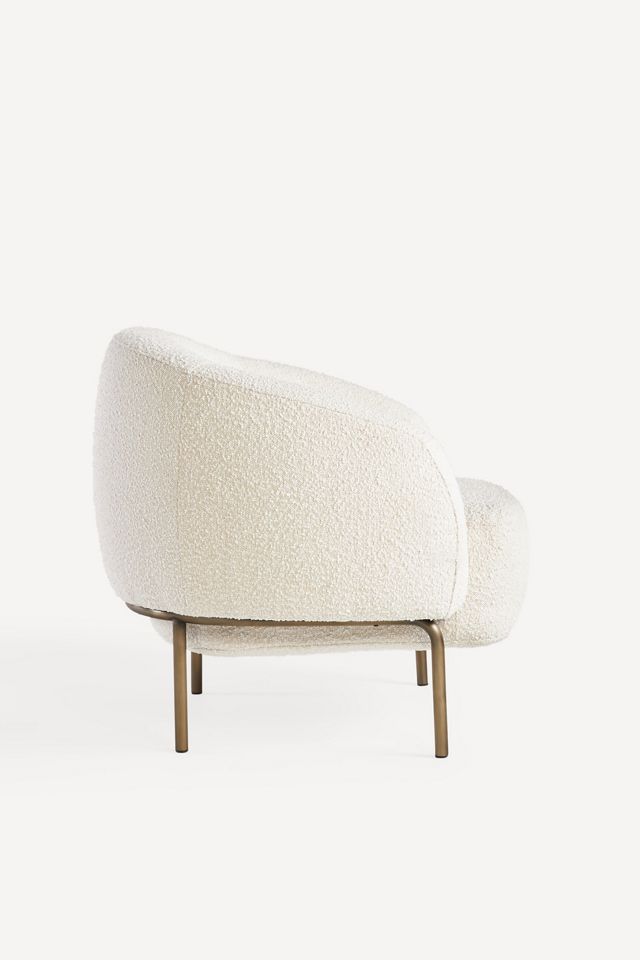 Bouclé Frida Occasional Chair #2