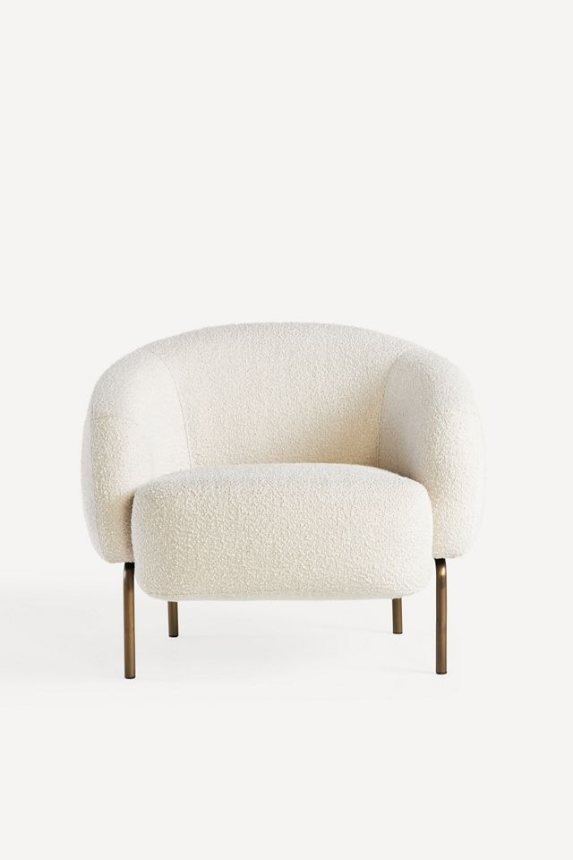 Bouclé Frida Occasional Chair #5