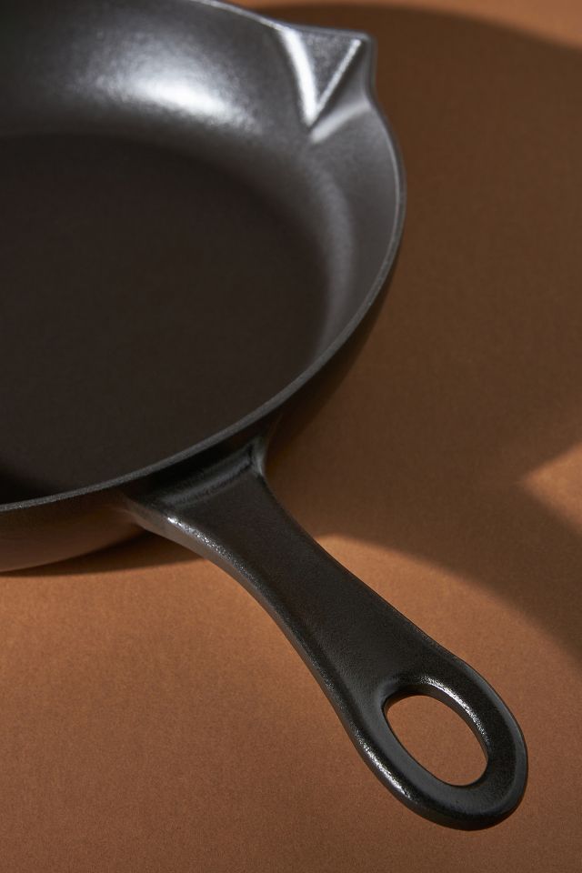 Our Table™ 10-Inch Preseasoned Cast Iron Skillet in Black, 10 in - Fry's  Food Stores