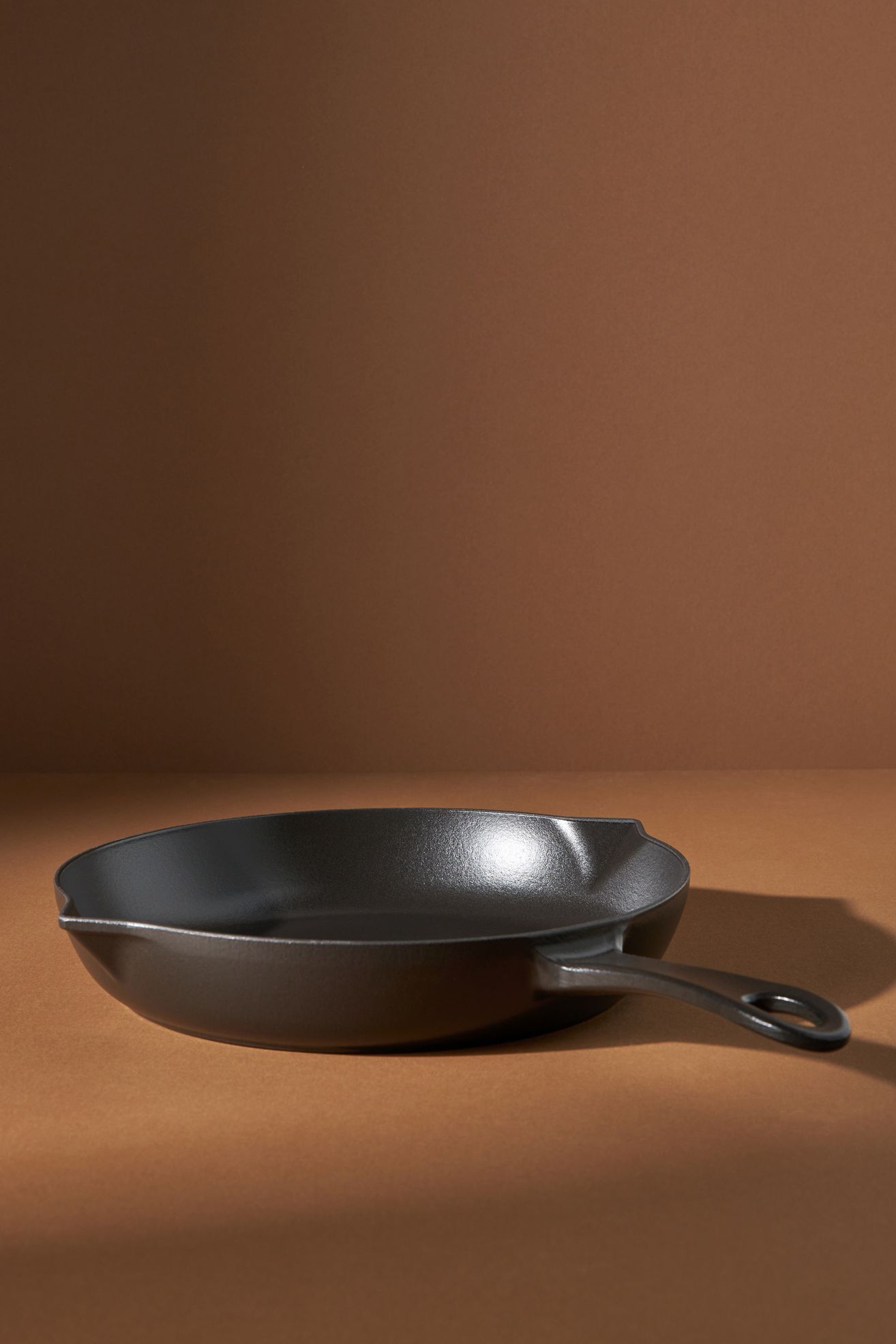 Staub 10" Cast Iron Fry Pan - Black, Standard, One Size
