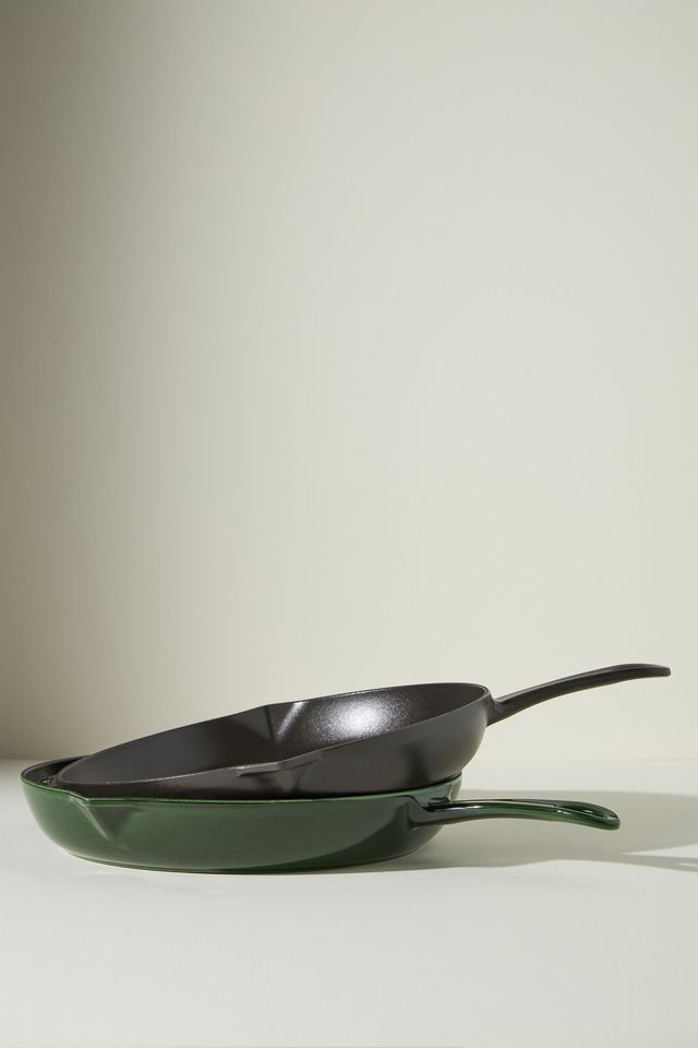 Staub Enameled Cast Iron Fry Pan