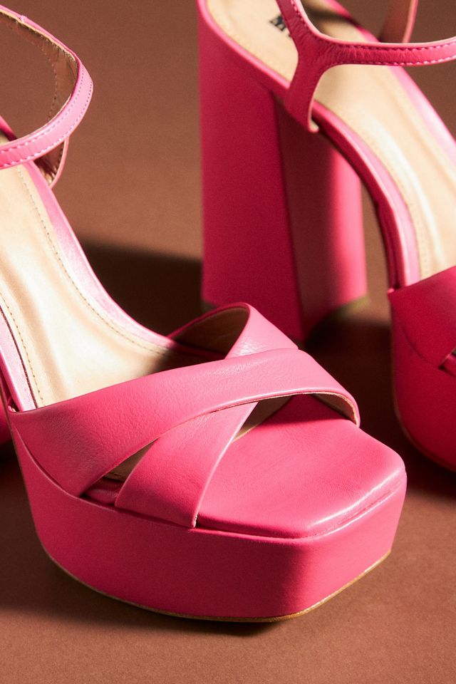 Maeve Platform Heels | Anthropologie