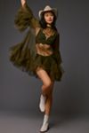By Anthropologie Mini Tulle Layer