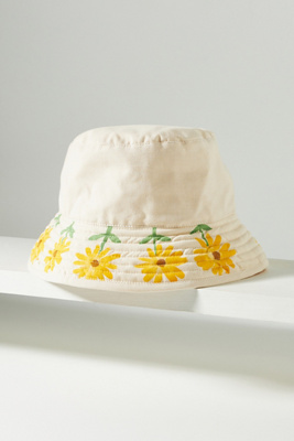 Romualda Sheep Gran Bucket Hat