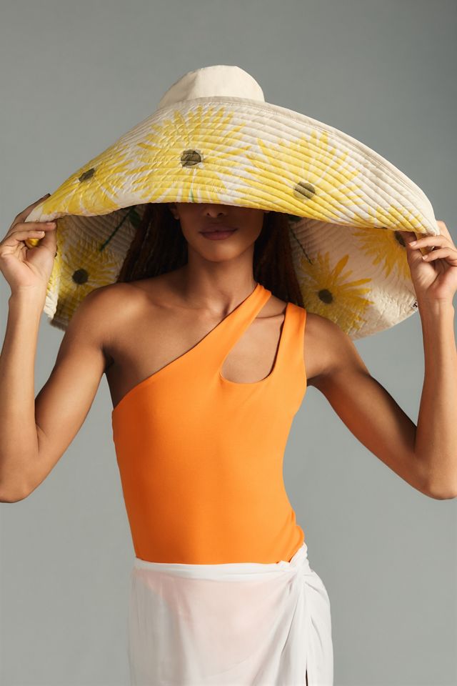 Romualda Girasol Bucket Hat | Anthropologie display picture 2
