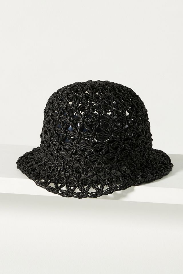 Wyeth Structured Woven Bucket Hat | Anthropologie display picture 2