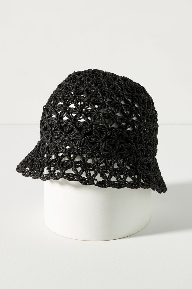 Wyeth Structured Woven Bucket Hat | Anthropologie display picture 2
