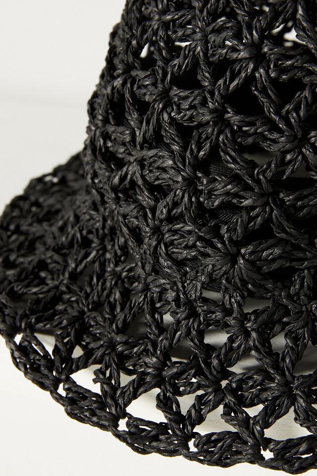 Anthropologie Structured Woven Bucket Hat NWT Anthropologie | Accessories | Anthropologie Structured Woven  main image 2