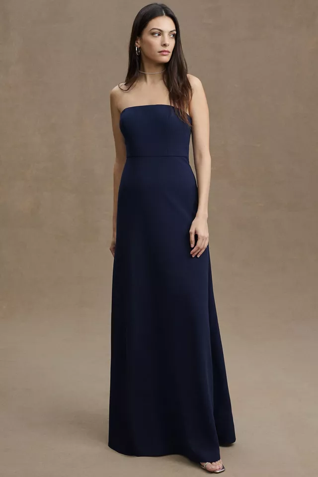 BHLDN Everly Crepe Dress