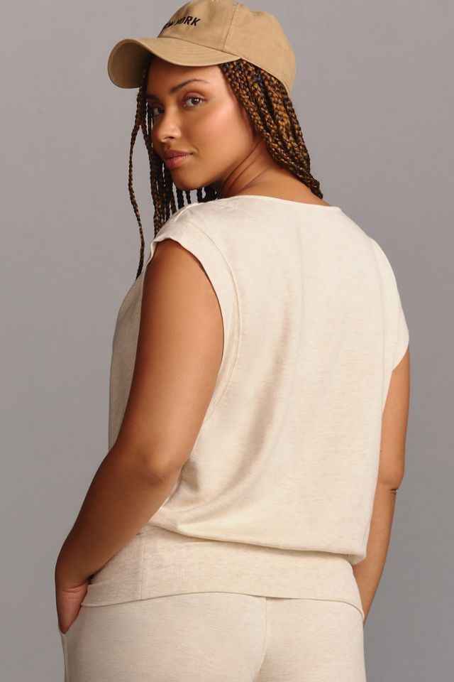 Daily Practice by Anthropologie Slouchy Cowl Neck Top #5