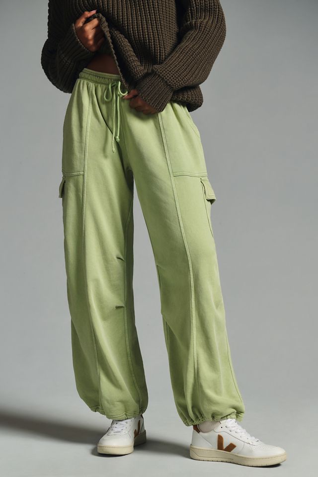 Daily Practice by Anthropologie Parachute Sweatpants #1