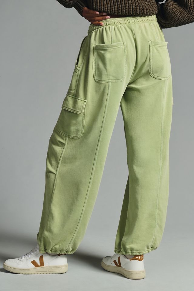 Daily Practice by Anthropologie Parachute Sweatpants #3
