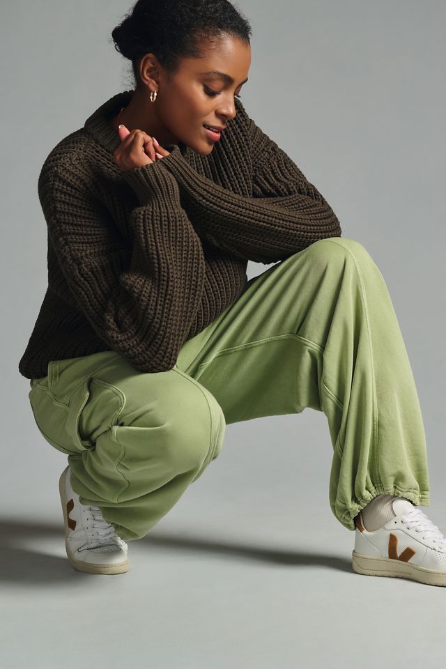 Daily Practice by Anthropologie Parachute Sweatpants #4