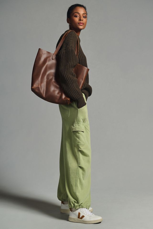 Daily Practice by Anthropologie Parachute Sweatpants #5