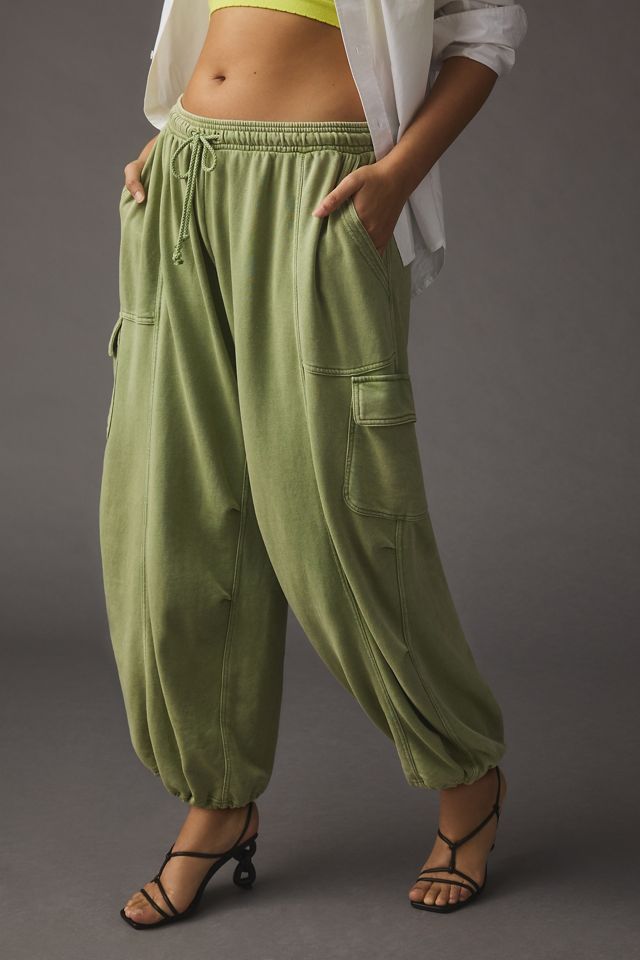 Daily Practice by Anthropologie Parachute Sweatpants #7