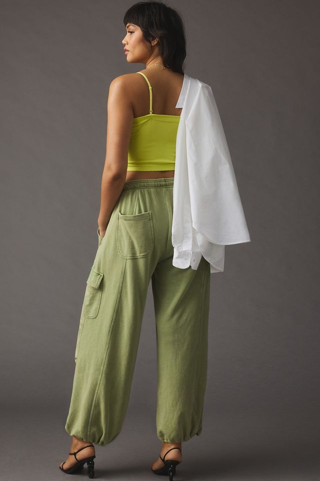 Daily Practice by Anthropologie Parachute Sweatpants #8