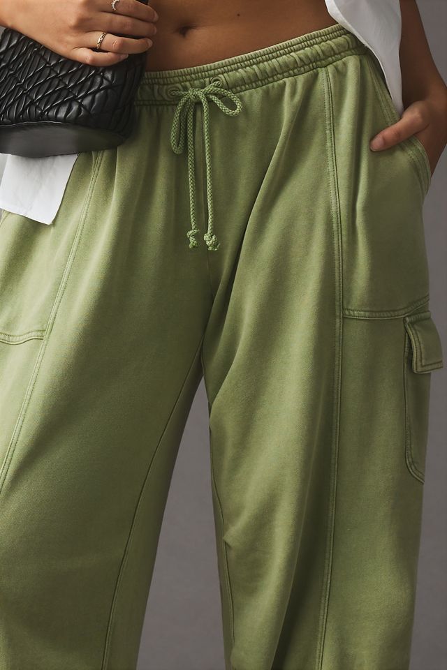 Daily Practice by Anthropologie Parachute Sweatpants #9