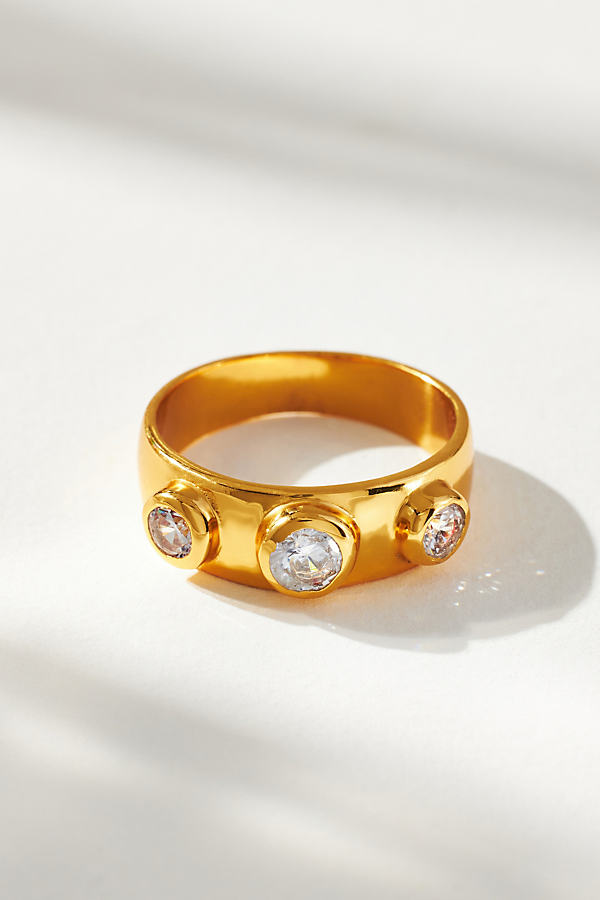 Shyla 22k Gold Naomi Ring