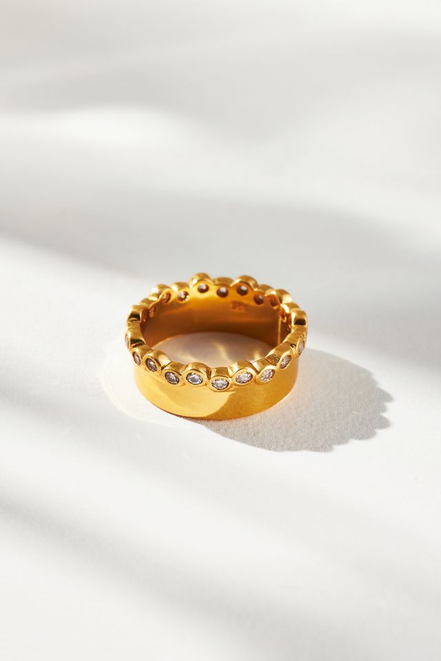 Shyla 22k Gold The Clarence Ring #1