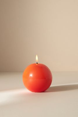 Wax Sphere Candle