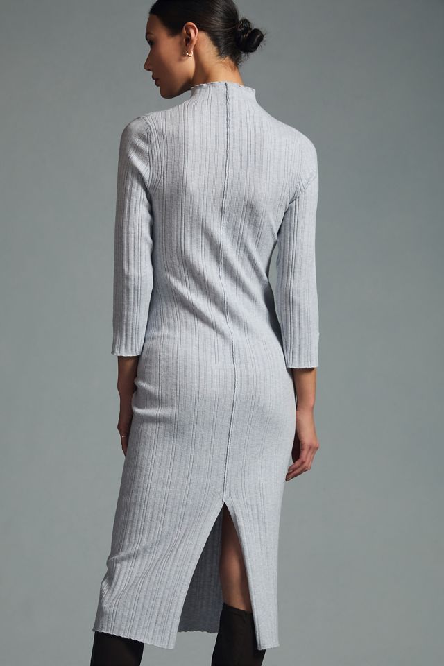 Daily Practice by Anthropologie Textured Column Sweater Dress #1