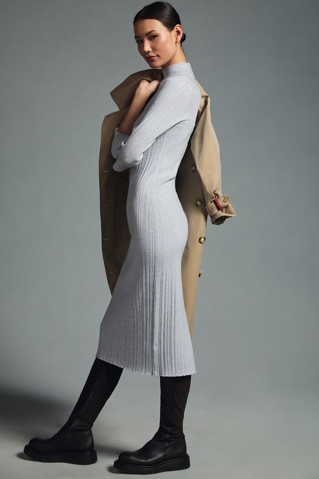 Daily Practice by Anthropologie Textured Column Sweater Dress #2