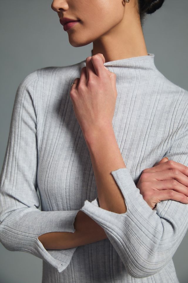 Daily Practice by Anthropologie Textured Column Sweater Dress #3