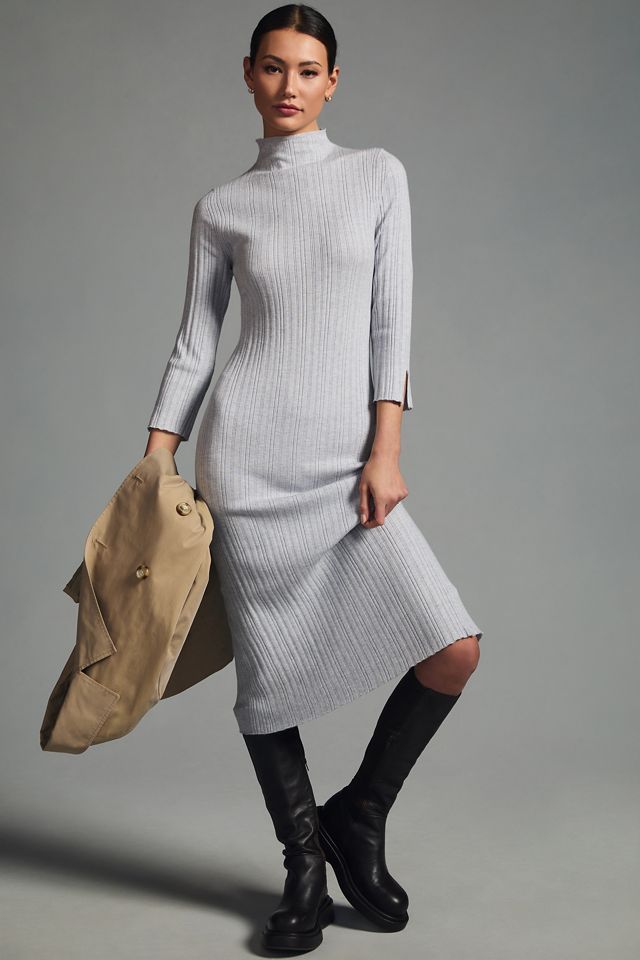 sweatshirt dress anthropologie