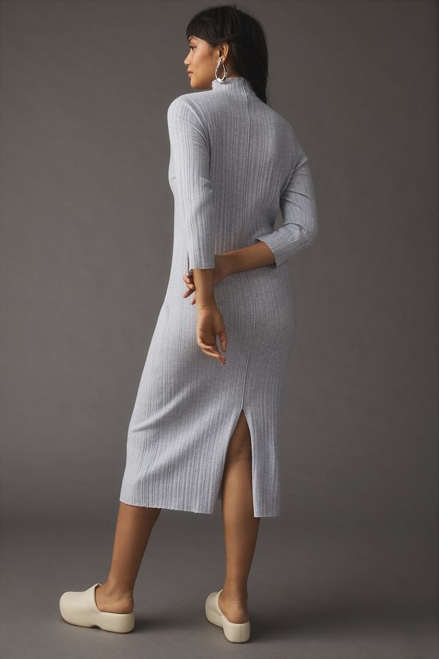 Daily Practice by Anthropologie Textured Column Sweater Dress #5