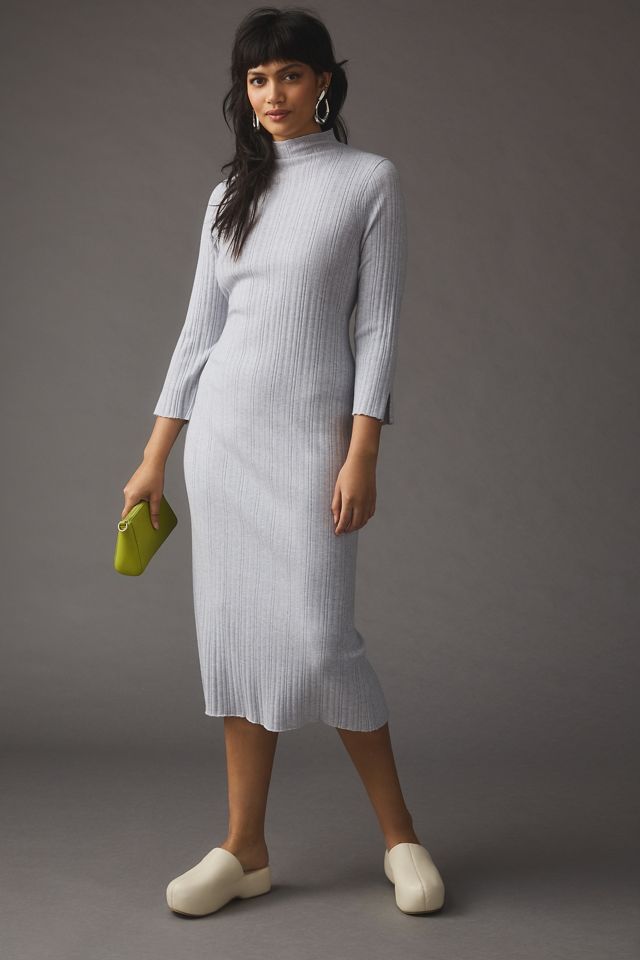 Daily Practice by Anthropologie Textured Column Sweater Dress #7