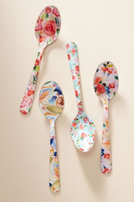 Luna Teaspoons, Set of 4