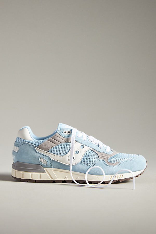 Shop Saucony Shadow 5000 Sneakers In Blue