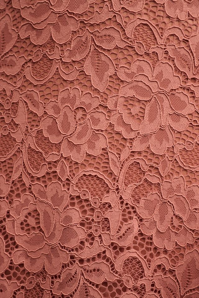BHLDN Phoebe Off-Shoulder Lace Midi Dress #3